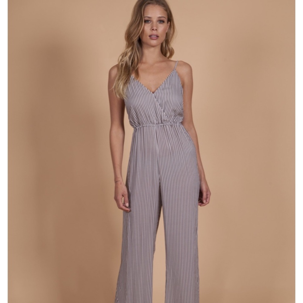 Nightcap Striped Catsuit